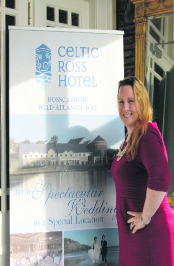 Claire joins the Celtic Ross hotel team in Rosscarbery Image