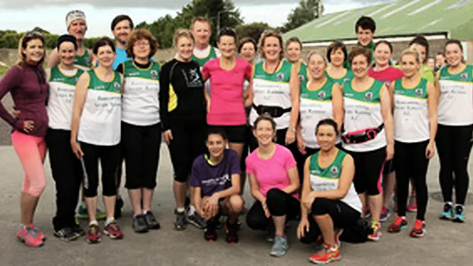 Rosscarbery athletics club is 'better than Tinder' Image