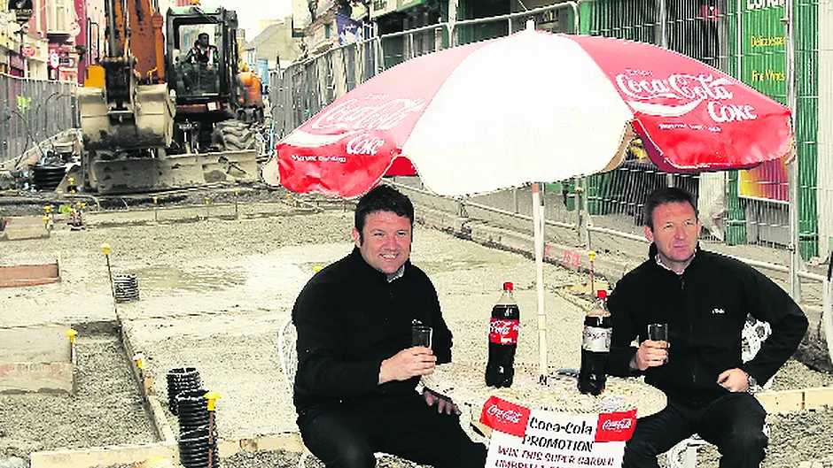 Brothers step back in time to re-enact iconic photo of their Clonakilty youth Image