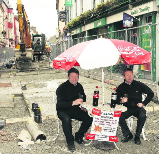 Brothers step back in time to re-enact iconic photo of their Clonakilty youth Image