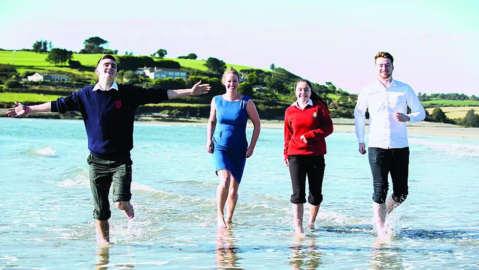 Celebrities offer Sage advice to West Corks TY students Image