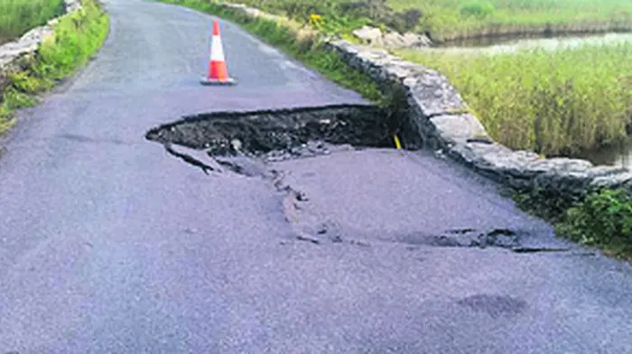 Roads still closed near Mizen weeks after floods Image