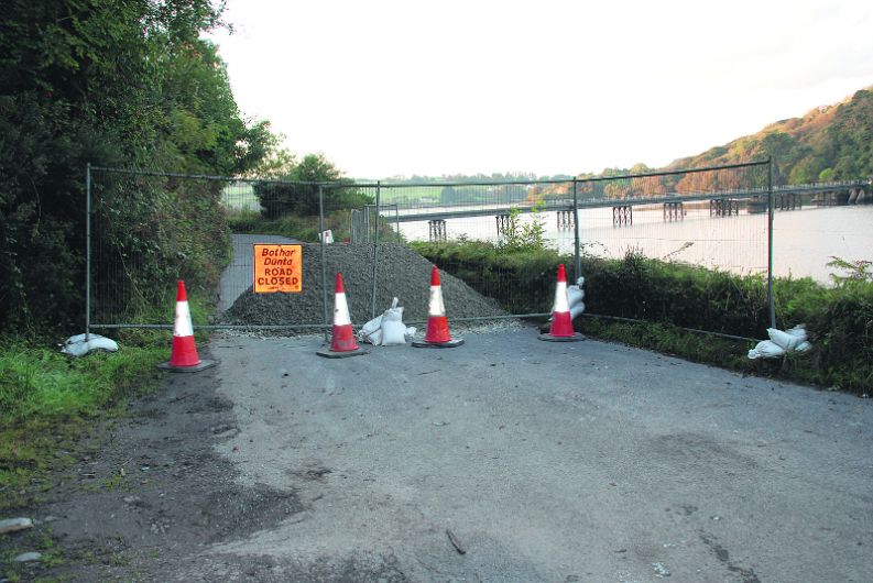 Council has no money for repair of closed roads Image