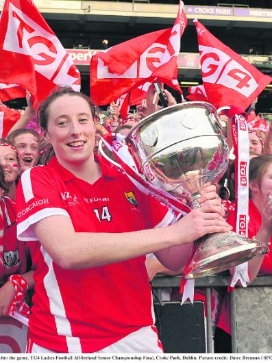 In a West Cork minute with Cork Ladies forward Aine O'Sullivan Image