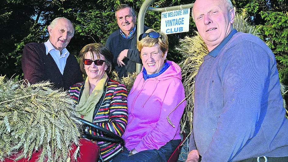 Vintage rally has top track record for charity Image