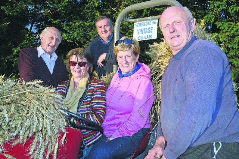 Vintage rally has top track record for charity Image