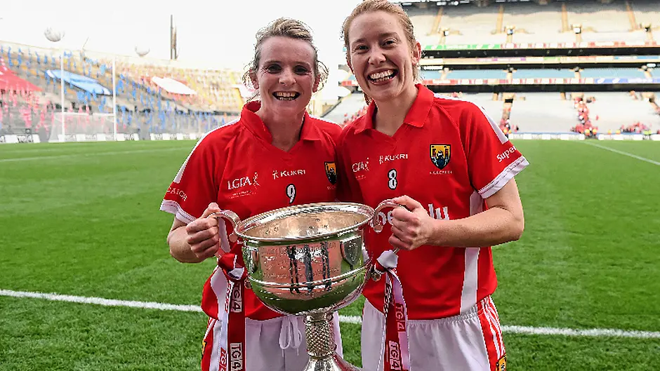 Buckley and Corkery shortlisted for players player of the year award Image