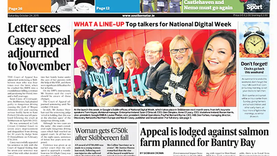 In this week's Southern Star Image