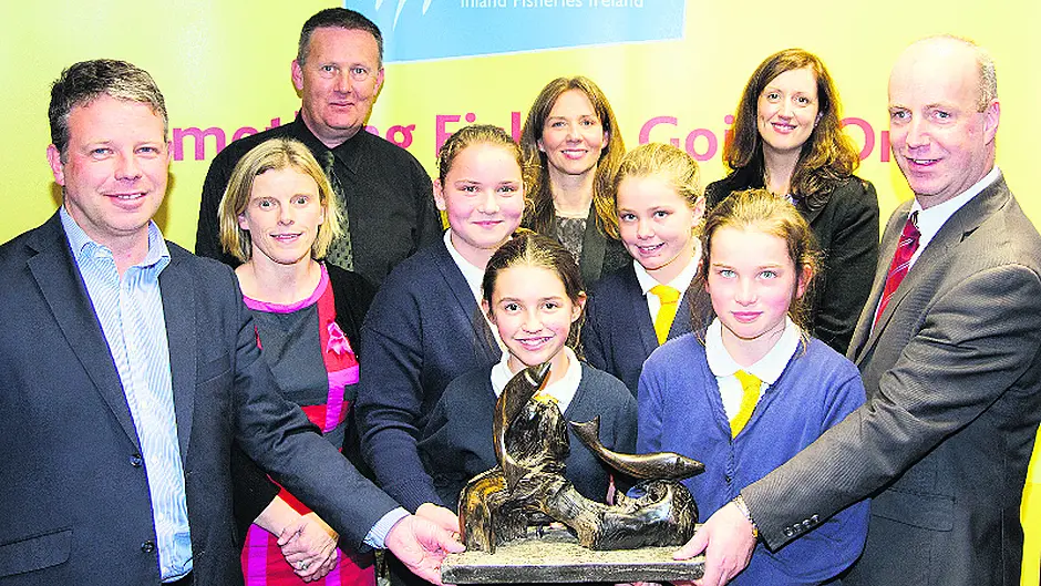 Dunmanway pupils win national award with water kids project Image