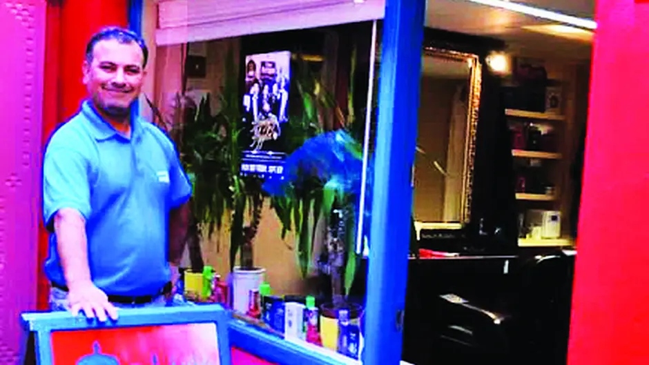 Huge reaction to sad news of the death of popular Turkish barber Ahmet Image