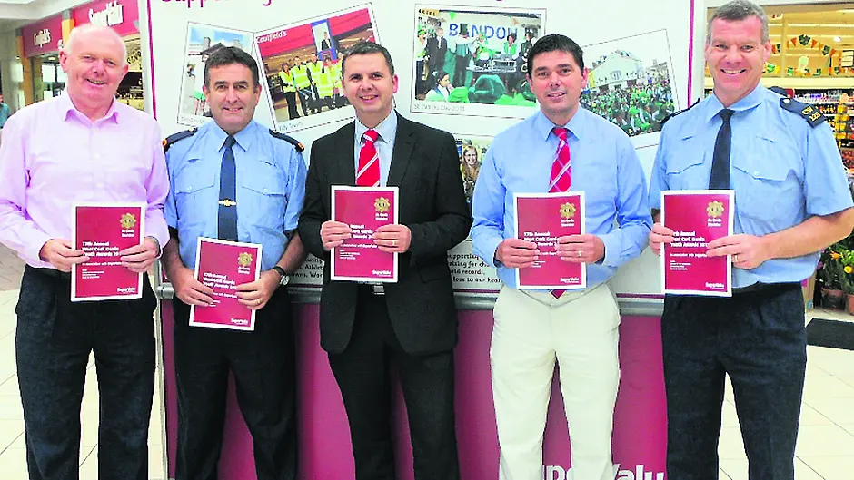 Supervalu continues support of local Garda Youth Awards Image