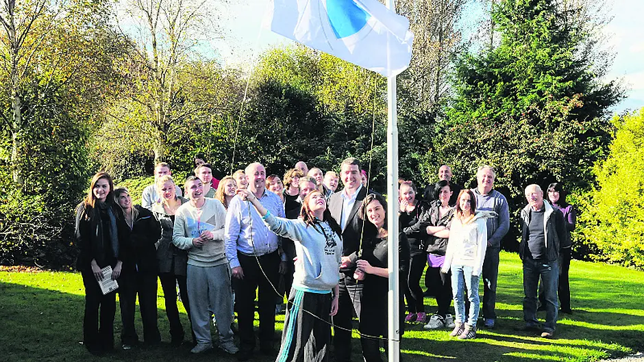 Bantry youth reach is first to get ISPCC Anti Bullying Flag Image