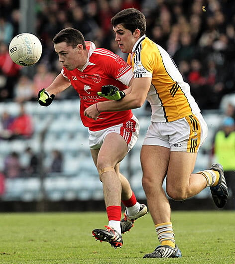 Sugrue scores hat trick as Bandon win county football final Image