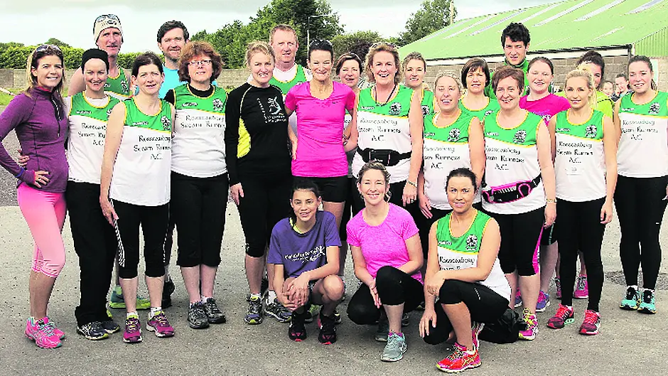 Full steam ahead for Ross runners Image