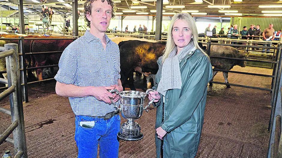 Keohane dominates Bandon Mart show Image