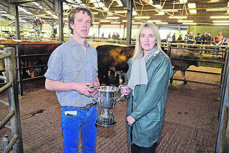 Keohane dominates Bandon Mart show Image