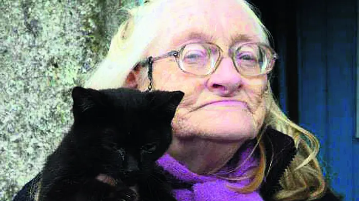 Mary enriched so many lives on Cape Clear Image
