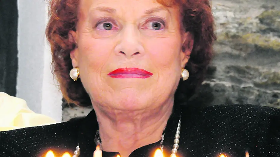 Maureen went out of her way to be friends with people of Glengarriff Image