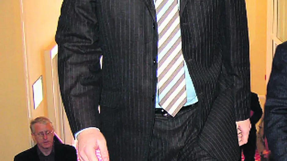Mccarthy selected unopposed Image