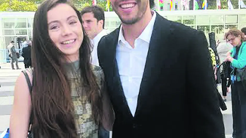 Kinsales Sophie teams up with Kaka Image