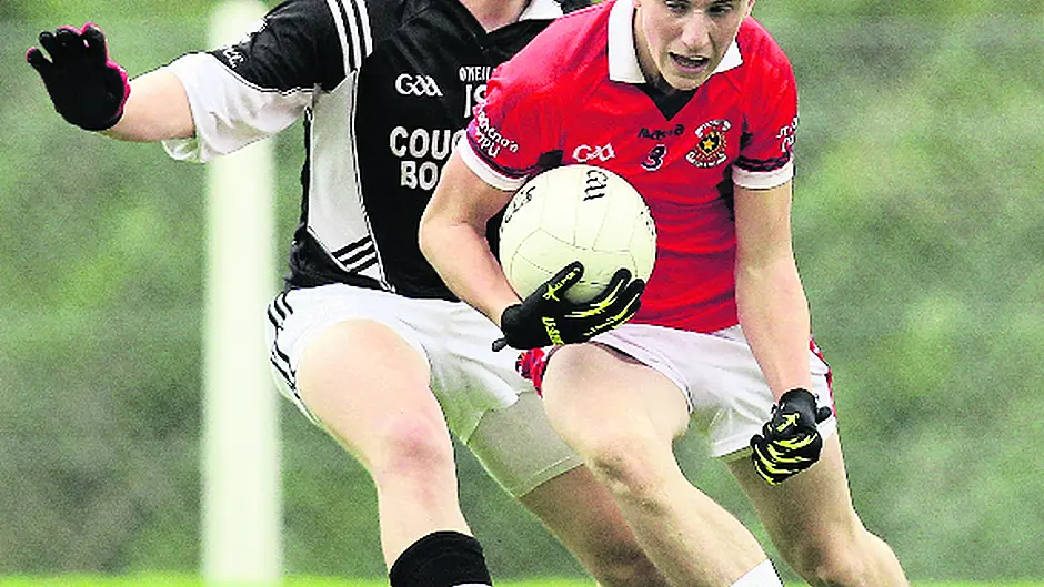 ST Fachtnas take on Coliste Choilm in a Mustwin Corn ui Mhuiri match Image
