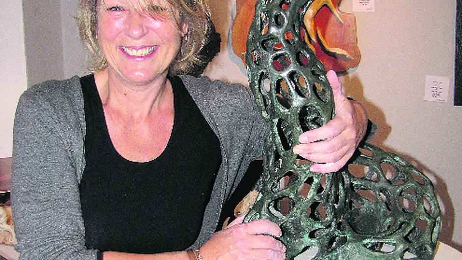 West Cork sculptor Alison Ducker celebrates her first big exhibition in London Image