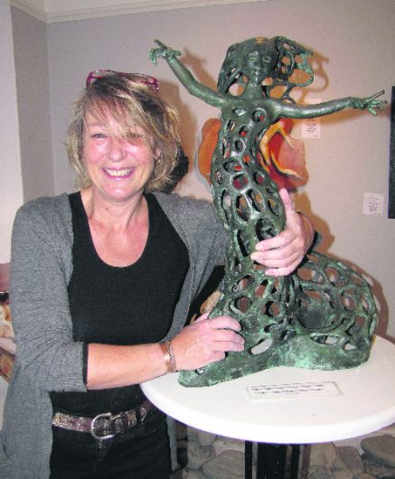 West Cork sculptor Alison Ducker celebrates her first big exhibition in London Image