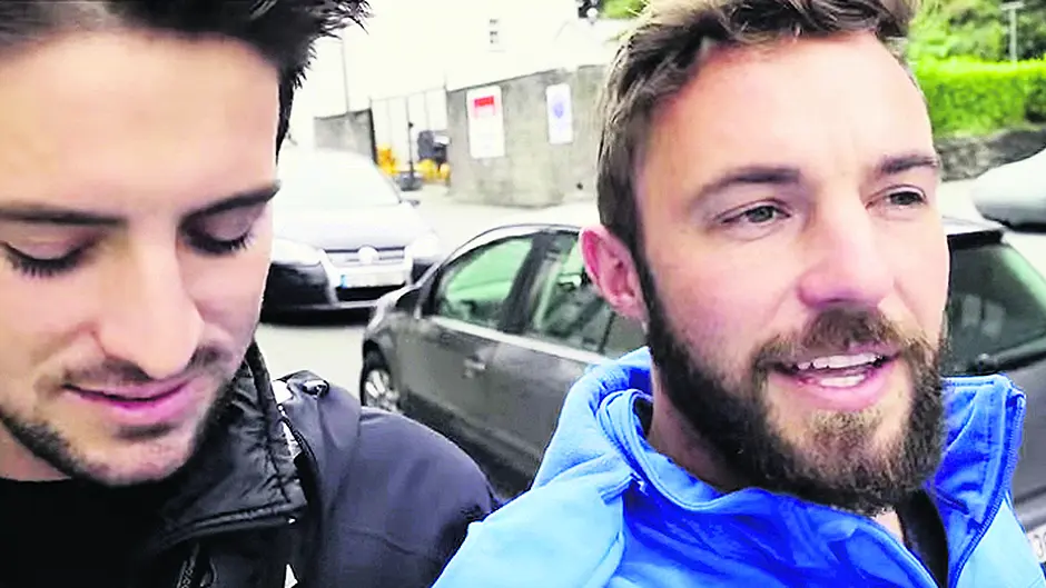 Starring role for kayaks and pods in duos vlog Image