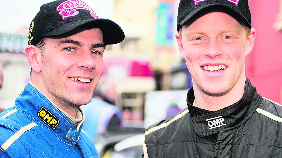 Bandon co-driver set for Rally GB Image