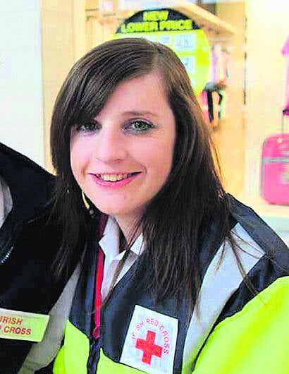 Red Cross pays tribute with an award to the late Chloe Burke Image