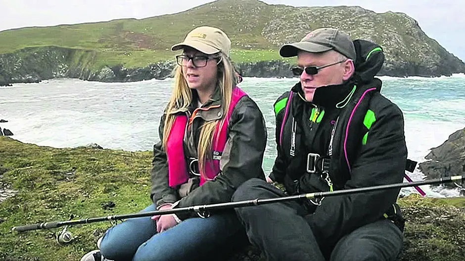 Rescued angler returns to Beara to make safety video Image