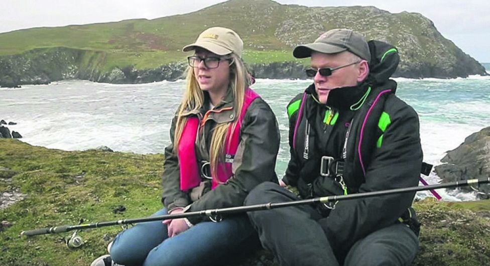 Rescued angler returns to Beara to make safety video Image