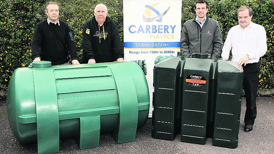 Celebrating 30 years of oil tank manufacture Image