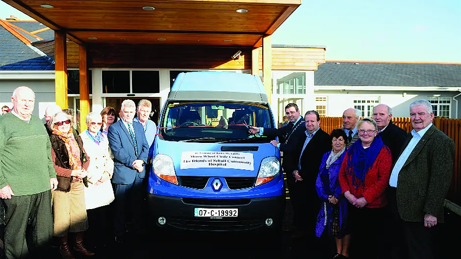 Mizen bus is providing a vital service Image