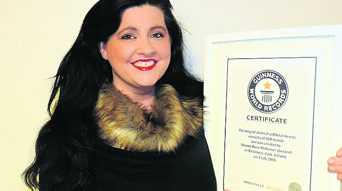 Baltimore beards take their place in the Guinness Book of Records Image