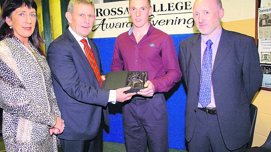 Rossa College celebrates a  very special awards night Image