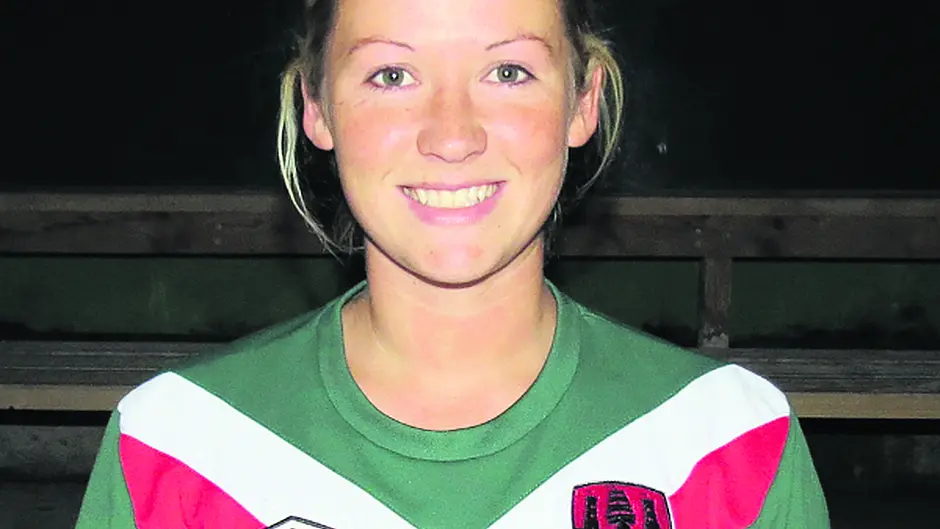 In a West Cork Minute with Cork City Women's FC star Stacey Paul Image