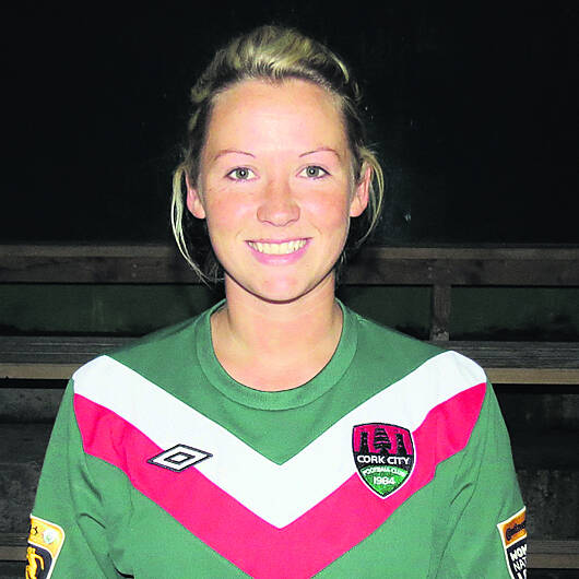 In a West Cork Minute with Cork City Women's FC star Stacey Paul Image