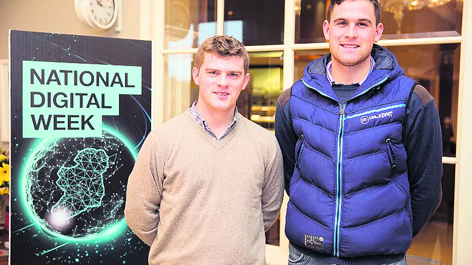 Local farmers keen to embrace technology Image