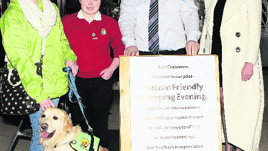 Scally's autism-friendly evening is a world first Image