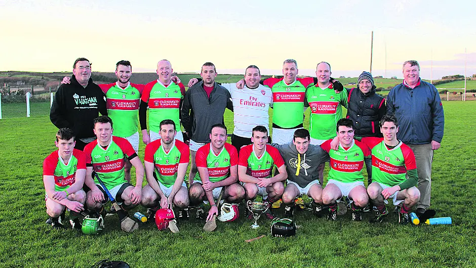 Lyons roars as Clon win junior C title Image