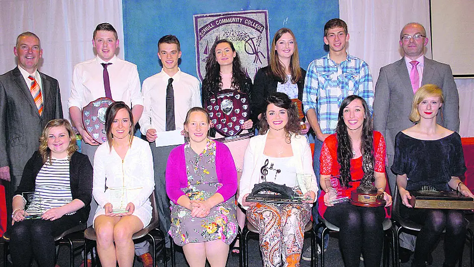 Pupils' outstanding efforts rewarded at Schull ceremony Image