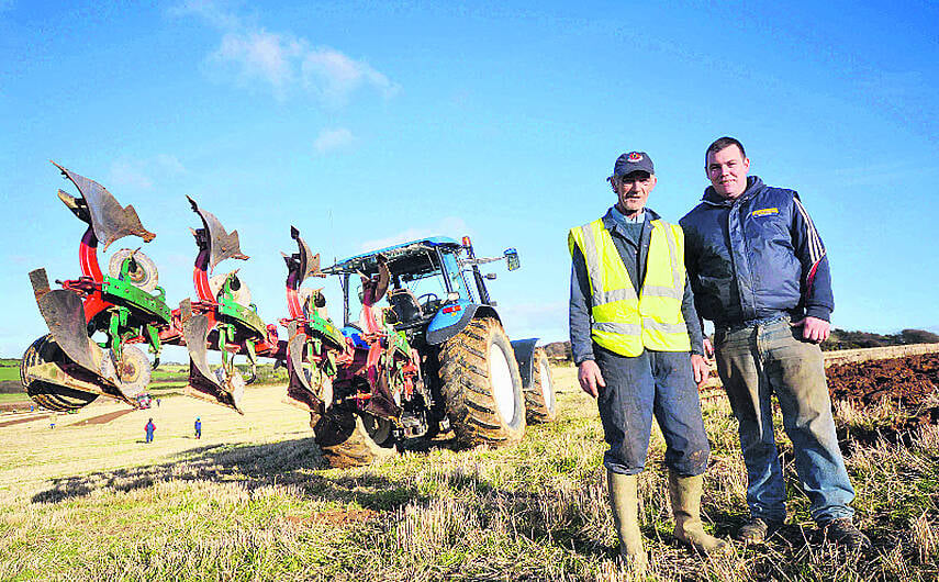 Ballyfeard starts off ploughing season Image