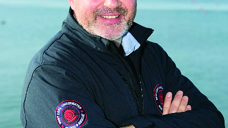 Huge honour for  Rapid Response  founder Kearney Image