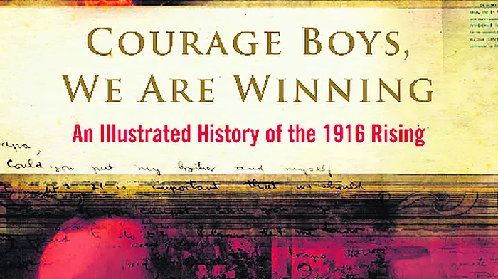 Ballydehob author's 1916 book launched by Ballagh Image