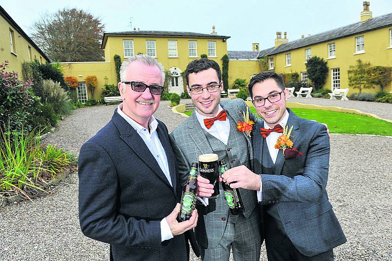 Ballinacurra hosts first humanist gay wedding Image