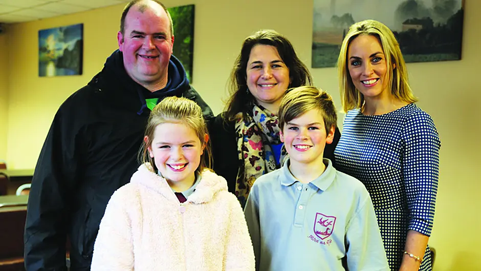 Clon's Clare thrilled to be selected as OT leader Image