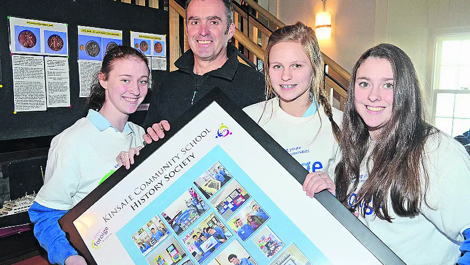 Our ‘duty to rescue' is recalled at students' presentation to museum Image