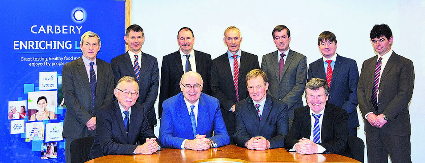 EU Commissioner visits Carbery Group Image