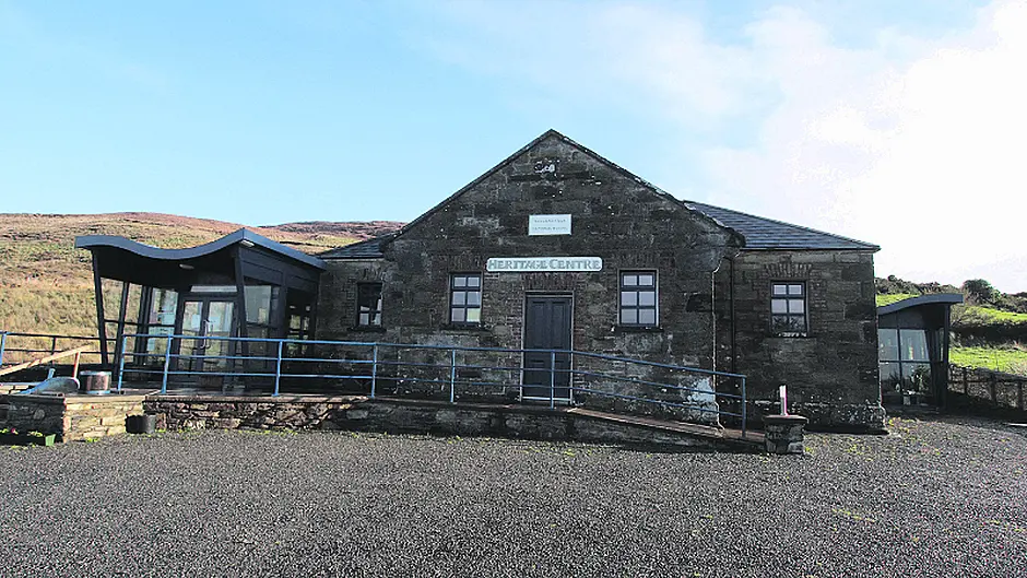 Old school is at the heart of island life Image